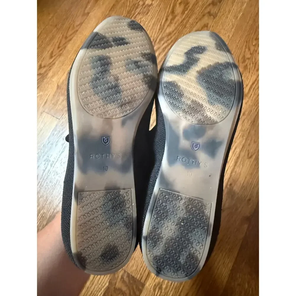 Rothy's Mary Jane Flats Size 10